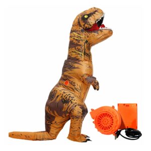 Child's Inflatable Dinosaur Costume for Halloween Cosplay Party – Kids Size