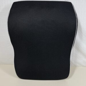 QUTOOL Lumbar Support Pillow for Office Chair Car Memory Foam Back Cushion for Back Large Back Pillow for Computer, Gaming Chair, Recliner Double Adjustable Straps