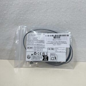 HYS Sepura Security Earpiece Compatible with Sepura STP8000 STP9000(Tetra) SC20 SC21 Radios, Covert Acoustic Tube Headset (Sepura)