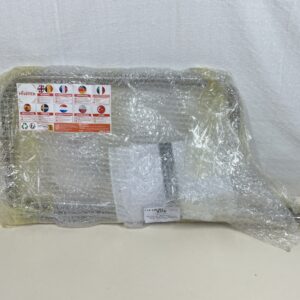 65032 Burner Tube for Weber Q300, Weber Q320 Series, Q3000, and Q3200 Gas Grills, Replacement for Weber 60036, 80385, 65032, 60.7cm x 26.4cm Curved burner, 55.1cm Straight burner, 304 Stainless Steel