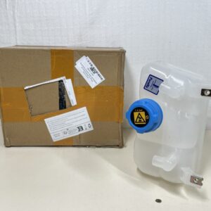 Expansion Coolant Tank 1674058380 for Fiat Duacato for Peugeot Boxer for Citroen Jumper Reply 2014-on Engine Coolant Expansion Reservoir Tank with Cap 1374132080 1374133080 1611966680