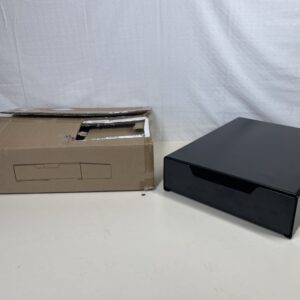 Wrobic Coffee Capsule Holder, Coffee Capsule Storage Drawer for Nespresso Vertuo, Dolce Gusto, K-Cup, Pod Pack Holder, Home Kitchen Counter Organiser (24-40 pods)