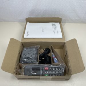 Additional Handset - Gigaset E294HX -  DECT Telephone - Elderly Phone - Hearing Aid Compatibility, Titanium Grey [UK Version]