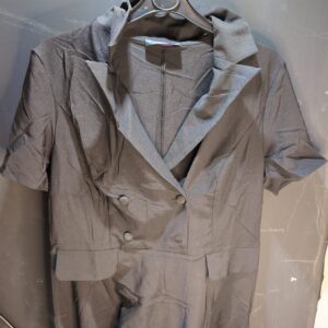 Bridesmay Women's Vintage Cocktail Dress A-Line Modest Fit and Flare – Black Midi L