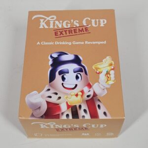 King’s Cup Extreme - Party Games - Card Games for Adults - Drinking Games - Game Night - Date Night - Couples Games - Laugh and Drink - Get Buzzed