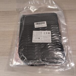 Silicone Heat Resistant Mat for Hair Styling Tools – Pink & Black