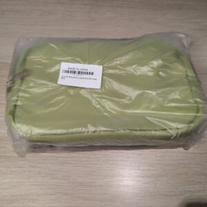 Unisex Mini Belt Bag with Adjustable Strap Crossbody Waist Bag for Workout Shopping Travelling Hiking (Green)