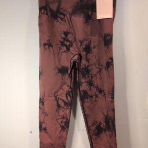 High Waisted Tie Dye Yoga Leggings – Seamless Gym Tights