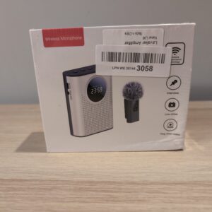 AURTEC Voice Amplifier Magnetic Wireless Lavalier Microphone Amplifier 2.4G