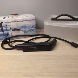 Electric Travel Bidet Handheld Bidet Sprayer Bathroom Outdoor Hiking