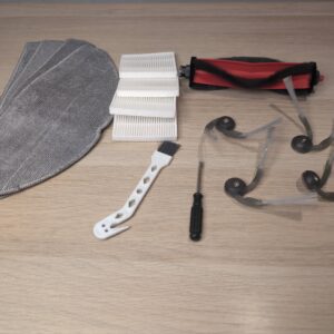 Roborock Q7 M5 Vacuum Cleaner Accessories Kit – Brushes, Filters, Mop Pads, Screwdriver
