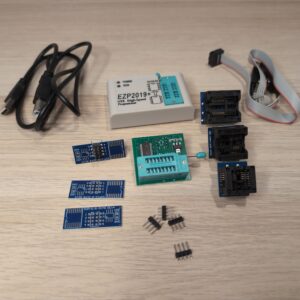 High Speed USB SPI Programmer 4 Base Support EEPROM Flash Devices