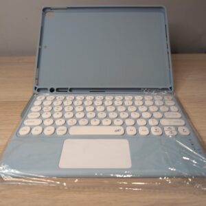 Keyboard Case for iPad 7/8/9 10.2 inch Touchpad Detachable Keyboard Pencil Holder
