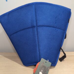 Dog Cone Collar Soft Cones Blue XL Neck 42-55cm Protective Recovery Collars For Dogs, Adjustable Buster Neck Collar Surgery Puppy Quick Healing Anti-Bite,