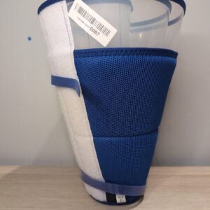 Soft Dog Cone Collar After Surgery Buster Collars Dogs and Cats Blue, Size 8 E-Collars for Pets, Adjustable Dog Recovery Collar for Pets, Protective Head Cone for Dog Prevent Licking