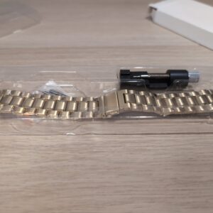 Stainless Steel Gold Apple Watch Strap Ultra 1/2 49mm