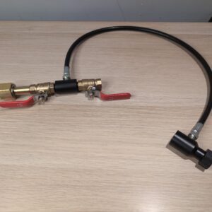 CO2 Cylinder Refill Adapter Soda Maker Accessories with Hose – CGA320
