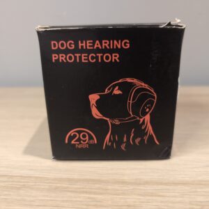Dog Earmuffs Hearing Protection Adjustable Noise Reduction – Pink S