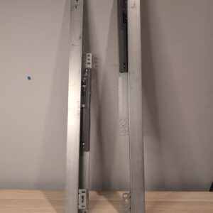 Undermount Drawer Slide 600mm Soft Close – 40kg Load Capacity