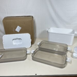 CityLife 4-Layer Medicine Storage Box with Handle for Home and School – Portable Medication Organizer