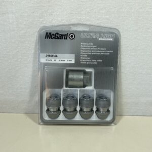McGard 24658SL Wheel Lock Nuts Slip Ring Chrome Dia mm 31.3
