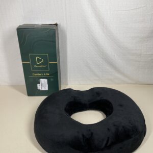 Ecosafeter Donut Cushion - Memory Foam Hemorrhoids Cushion/Postpartum & Coccyx Support Cushion