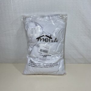 1 Pack Spandex Tablecloth, 6ft Rectangular Stretchy Table Cover Fits Tables Size 183cm x 75cm x 75cm Spandex Fitted Wedding Party Event Washable Tablecloth (1, White, 72 x 29.5 inch (Rectangular))