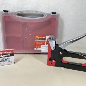 Neilsen CT1609 Heavy Duty Staple Gun Stapler Upholstery Wood