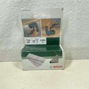 Bosch 2609255818 Tacker Nails 30mm Type 49  (Pack of 1000)