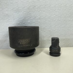 Draper Expert 5041 Impact Socket 60mm 3/4-inch Square Drive Hi-Torq 6-Point