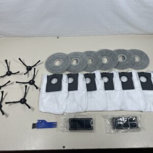 EATBALE Replacement Accessories for Dreame L10s Pro Robot Vacuum Cleaner – 19 Pcs