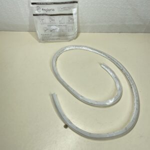 Silicone Edge Protector Baby Proofing Corner Guards Soft Adhesive – 1m Clear, 1x1cm