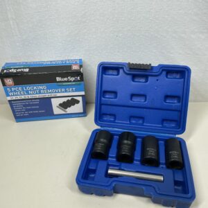 BlueSpot 01533 5 Pce Locking Wheel Nut Remover Set