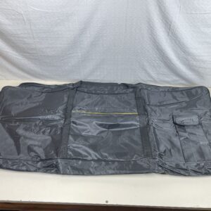 Keyboard Gig Bag Case Waterproof 61-Key Oxford Fabric – Black