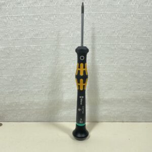 Wera 1567 Micro Screwdriver ESD Torx Kraftform, TX 4 x 40 mm, 05030120001