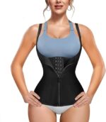 Bingrong Waist Trainer Corset Vest Weight Loss Sport Body Shaper Workout Corset