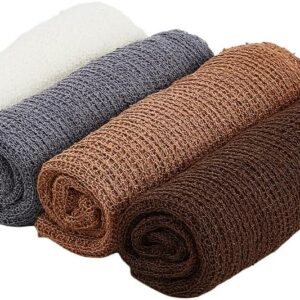 SUPERFINDINGS 4 Colors Newborn Wrap For Photoshoot 0.4x1.5m Elastic Newborn Posing Wrap Polyester Cloth Blanket Beautiful Photo Decor Props for Boys Girls Photography Shoot