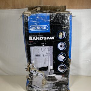 Draper 13773 Two Wheel Bandsaw, 200mm, 250W, 230V