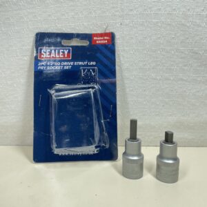 Sealey Sx034 Strut Leg Pry Socket Set 2Pc 1/2Sq Drive