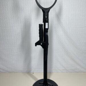 Adjustable Mobility Aid Tool, Standing Aid, Elderly Stand Assist, Bottom with Hand Support, Seniors and Disabled, Stable Supports Equipment for Rising Indoors, Garden Work, Doing Housework (Black)