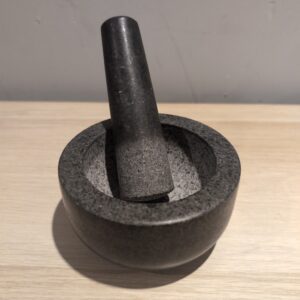 Classic Granite Pestle And Mortar By Silk Route Home