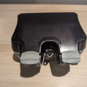 BG Electrical WP22-01 Double Weatherproof Outdoor Switched Power Socket, IP66 Rated, 13 Amp, Grey