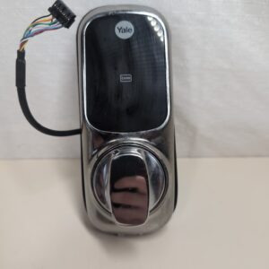 Yale Keyless Connected Smart Door Lock (Chrome)