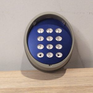 Wireless Keypad for Automatic Gate Opener, Keyless Entry Keypad Digital Code Panel Security Control for Sliding Gate Opener Motor