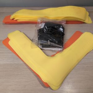 Court Lines Marker Kit Anti-Wind-Resistant Throw Down Markers 28pcs – Pickleball