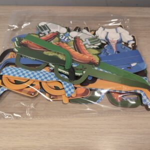 Aoriher 24-Piece Beer Festival Party Decoration Props – Bavarian Theme