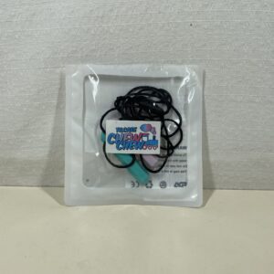 Tilcare Chew Chew Sensory Necklace for Kids & Adults – Textured Silicone Chewy Pendant