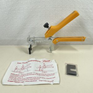 OGORI Tile Leveling System 1mm Tile Leveling Pliers (1mm Set)