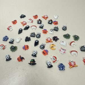 Halloween Craft Resin Ornaments Kit 50PCS – Assorted