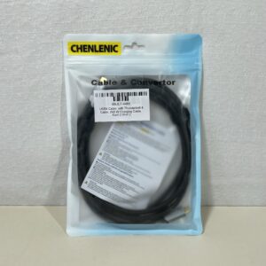 USB-C Cable Thunderbolt 4 Cable 240 W Charging Cable 40 Gbps Data Cable 8K 